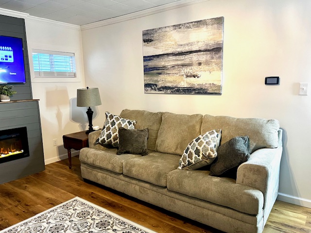 Bedroom at Cozy Bluebird Haven